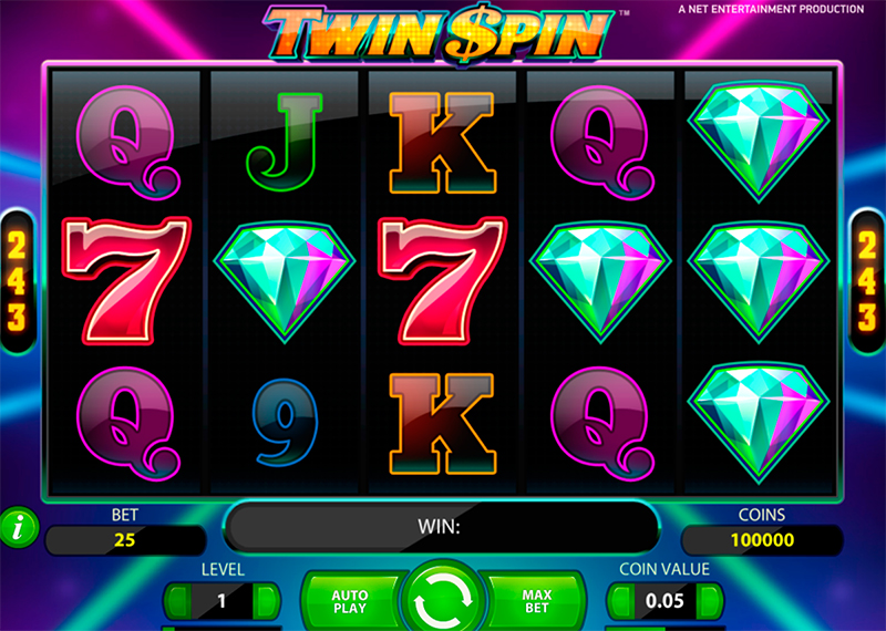 Hoe werkt Twin Spin